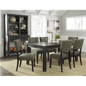 Signature Design by Ashley Gavelston Casual Dining Room Group